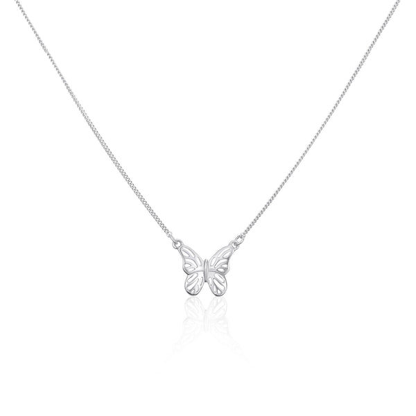 A Butterfly's Kiss Necklace