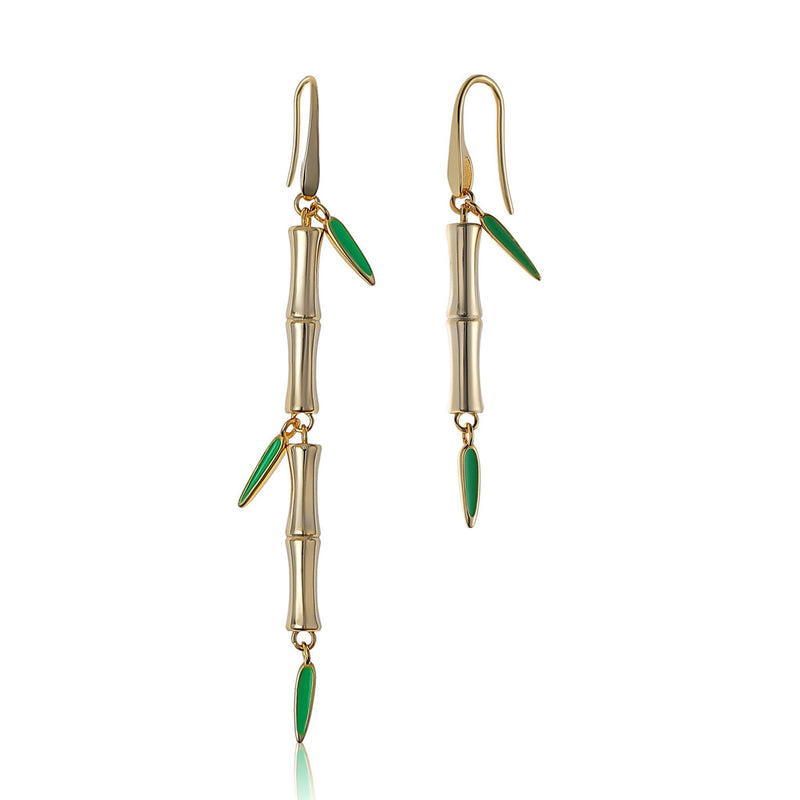 Bamboo Grove Earrings