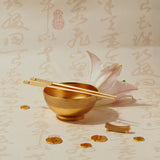 一脈相承 ”金“ 筷  - The Legacy “Gold” Chopsticks Set - GINYU 今鈺